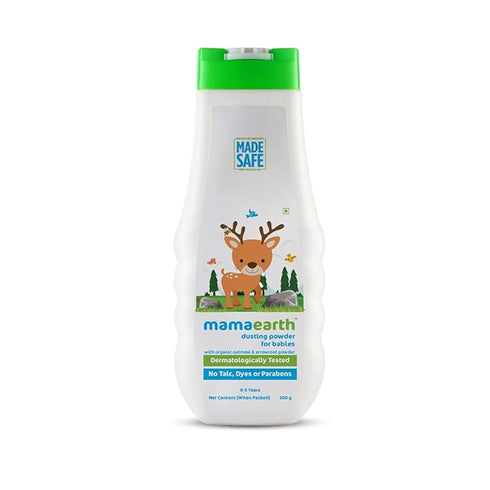 Mamaearth Daily Moisturizing Lotion & Mamaearth Dusting Powder